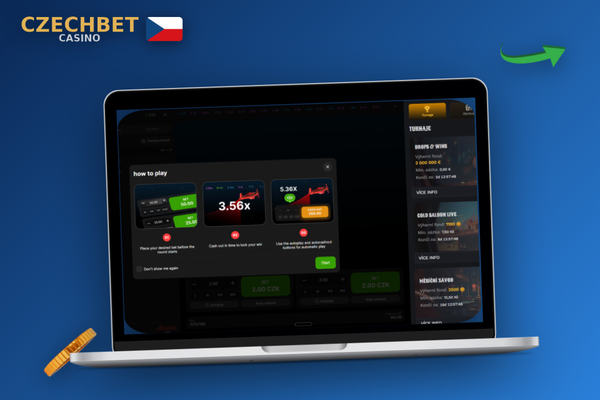 Zákaznická podpora živý chat pro uživatele Czechbet Casino aplikace
