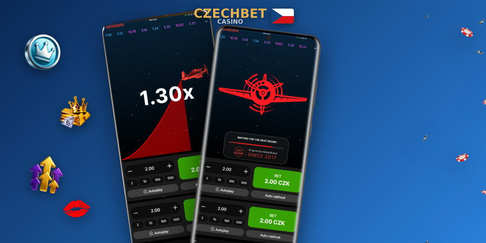 Rozšířené rozhraní Aviator v Czechbet Casino – dvojitá sázka, auto-bet a auto-cashout