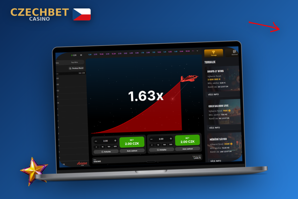 Hráč spravuje bankroll pro Aviator v Czechbet Casino s plánovaným rozpočtem sázek
