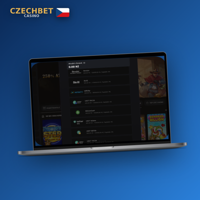 Bankovní převod pro výběr vyšších částek přímo na český účet přes Czechbet Casino