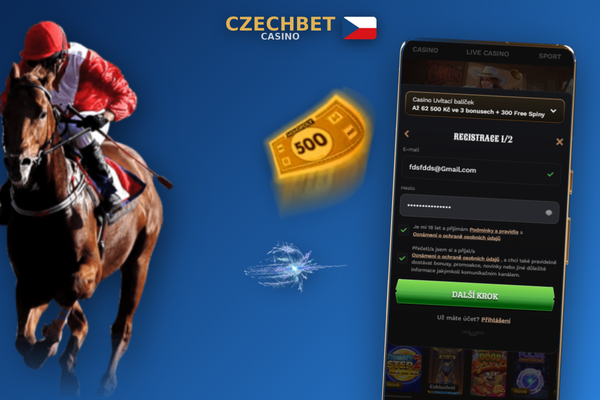 Nastavení bezpečnosti účtu v Czechbet Casino – limity a dvoufaktorové ověření