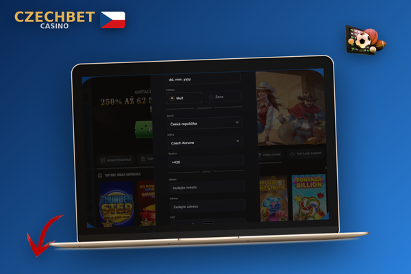Czechbet Casino pro PC při večerní herní seanci – blackjack na velkém monitoru s kávou