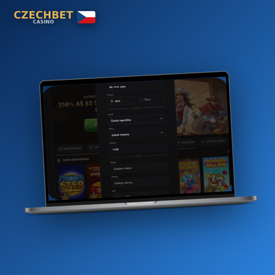 Rychlé vklady a výběry v Czechbet Casino na počítači – karty e-peněženky i krypto