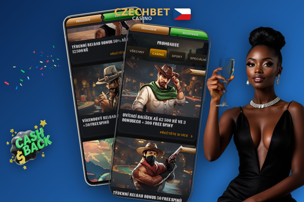 Czechbet Casino insurance bet ochrání váš akumulátor a vrátí vklad při jediné prohře