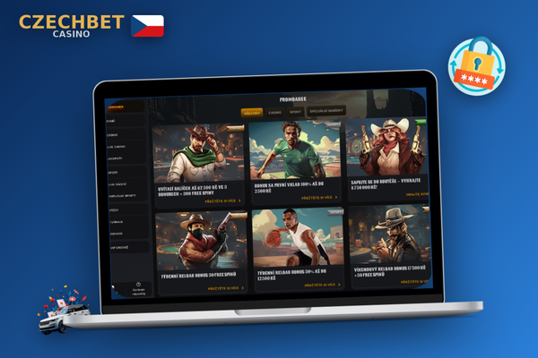 Czechbet Casino vyžaduje dokončení KYC před výběrem bonusových výher na hlavní účet