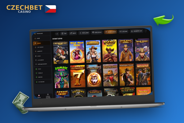 Mobilní verze Czechbet Casino synchronizuje váš účet na všech zařízeních