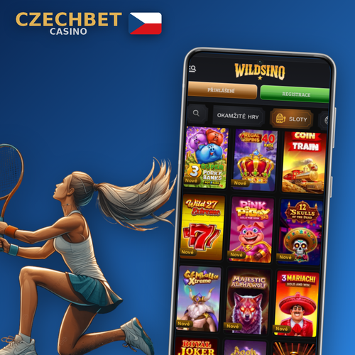 Mobilní aplikace Czechbet Casino pro plynulý herní zážitek na chytrém telefonu