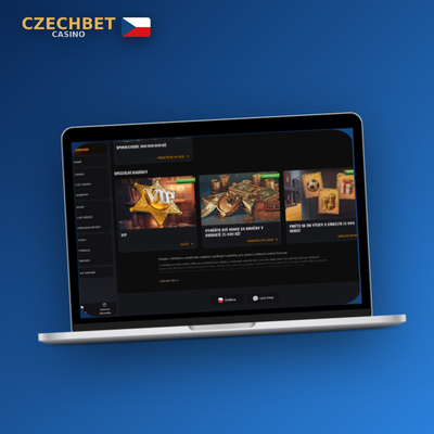Czechbet Casino odměňuje věrné hráče pravidelným reload bonusem a loyalty výhodami
