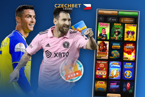 Uvítací bonus 250 % po stažení a registraci v Czechbet Casino aplikaci