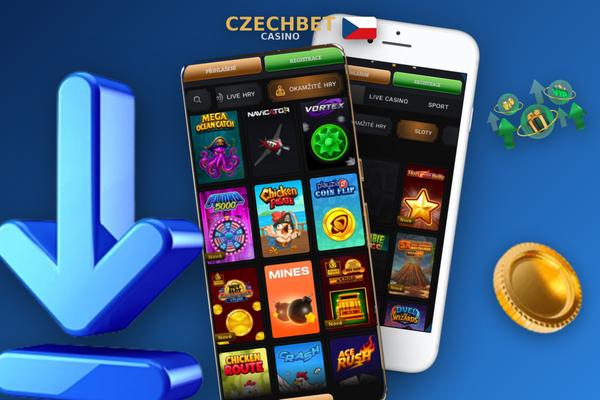 Uvítací balíček Czechbet Casino rozložený přes tři vklady s free spiny
