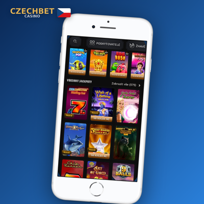 Živé kasino s krupiéry Evolution a Ezugi přímo v Czechbet Casino aplikaci